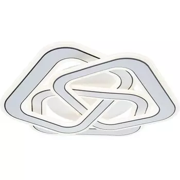Потолочная люстра (+ночной режим) с пультом Escada Quant 10244/3 LED*140W White