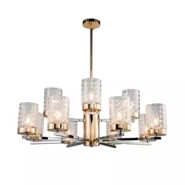 Потолочная люстра Crystallus 2710-12P (Favourite)