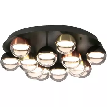 Потолочная LED люстра Favourite Luna 4371-12C в форме шара
