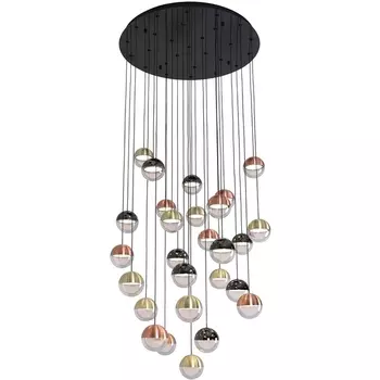 Потолочная LED люстра каскадная Favourite Luna 4371-27P