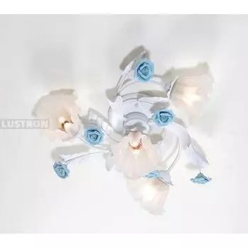 Потолочная люстра di 112.3.1 Lucia Tucci Fiori Rose