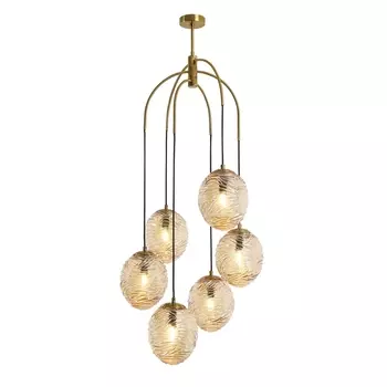 Потолочная люстра Favourite Flamma 2722-6P