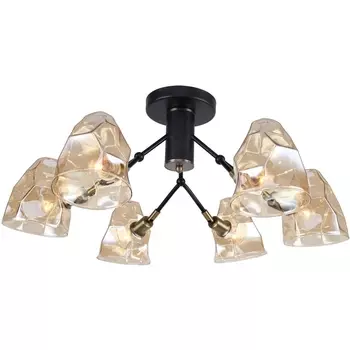 Потолочная люстра IP21 Lussole Cullman LSP-8710