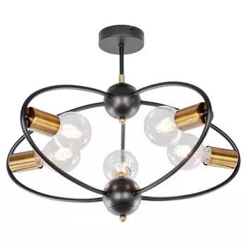 Потолочная люстра IP21 Lussole LGO Garland LSP-8374