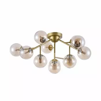 Потолочная люстра молекулы Maytoni Dallas MOD545PL-12G