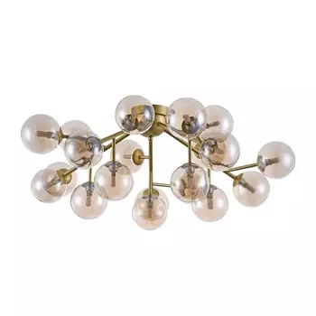 Потолочная люстра молекулы Maytoni Dallas MOD545PL-20G