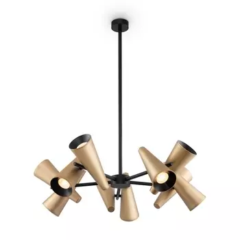 Потолочная люстра Maytoni Giro MOD095PL-10BS