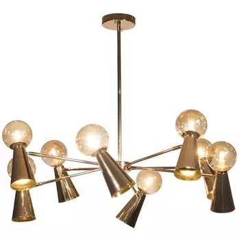 Потолочная люстра 10046/8 Loft It Halley Gold