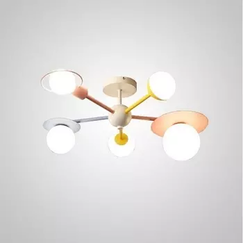 Потолочная люстра Hendy Multicolor ImperiumLoft Hendy01 (194956-23) шарики
