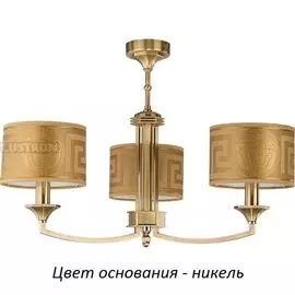 Потолочная люстра Kutek Decor DEC-ZW-3(N/A)