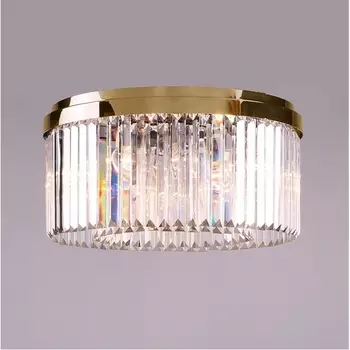 Потолочная люстра хрустальная Newport 10110 10118/PL gold