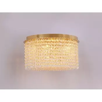 Потолочная люстра хрустальная 10164/PL gold (Newport)