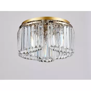 Потолочная люстра буше хрустальная 4354/PL Newport 4350 gold