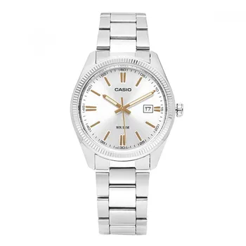 Casio Mtp 1302d 7a2vdf Mtp 1302d 7a2 Аналоговые Sat Студенческие Мужские Металлические Часы MTP-1302D-7A2VDF