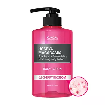 Лосьон для тела Kundal Honey &amp; Macadamia Pure Body Lotion Cherry Blossom