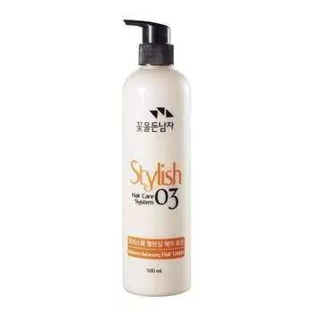 Лосьон для волос Man with Flowers Hair Care System Moisture Balancing Hair Lotion