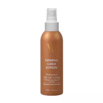 Лосьон для волос Von U Ginseng Gold Essence