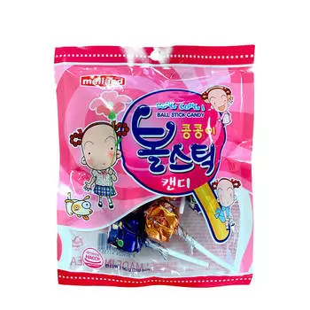 Карамель Kukje Melland Cong-Cong-I Ball Stick Candy (96 г)