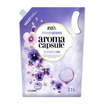Кондиционер для белья CJ Lion Porinse Aroma Capsule - Violet