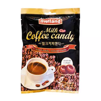 Карамель Kukje Melland Milk Coffee Candy