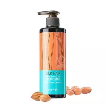 Кондиционер для волос The Saem Silk Hair Argan Intense Care Conditioner