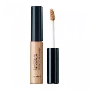 Консилер для лица The Saem Cover Perfection Tip Concealer #Contour Beige | Бежевый контур
