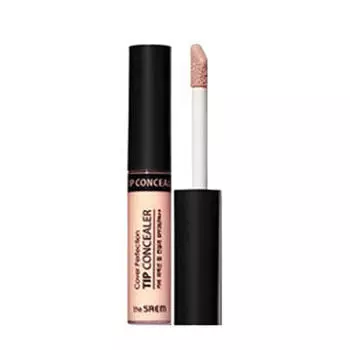 Консилер для лица The Saem Cover Perfection Tip Concealer #Peach Beige | Персиково-бежевый
