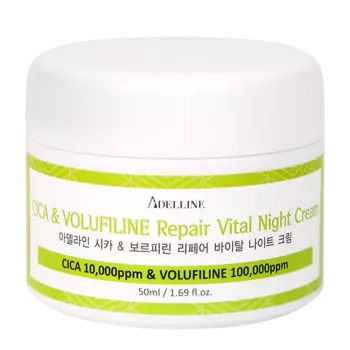 Крем для лица Adelline Cica&amp;Volufiline Night Cream