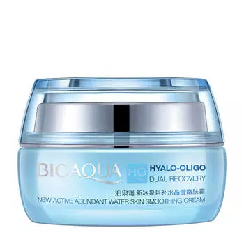 Крем для лица BioAqua Hyalo-Oligo Dual Recovery New Active Abundant Water Skin Smoothing Cream