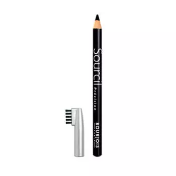 Карандаш для бровей Bourjois Sourcil Precision Eyebrow Pencil #1 Noir Ebène | Чёрный