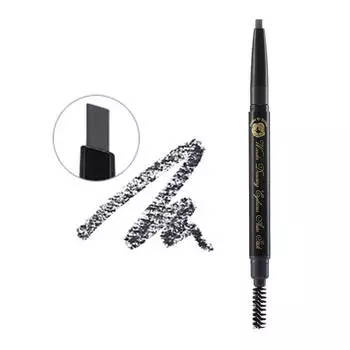 Карандаш для бровей Holika Holika Wonder Drawing 24hr Auto Eyebrow #1 Gray Black | Серо-черный