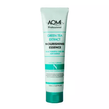 Эссенция для волос AOMI Green Tea Extract Nourishing Essence