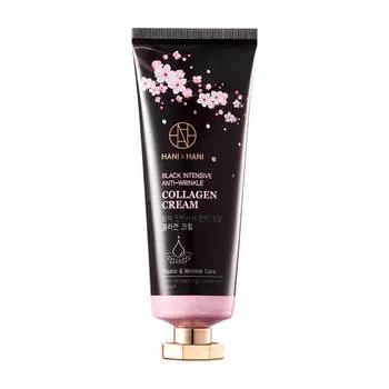 Крем для лица HANIxHANI Black Intensive Anti-Wrinkle Collagen Cream