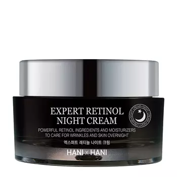 Крем для лица HANIxHANI Expert Retinol Night Cream