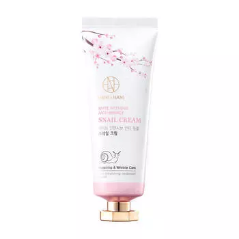Крем для лица HANIxHANI White Intensive Anti-Wrinkle Snail Cream