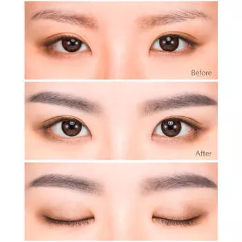 Карандаш для бровей Missha Perfect Eyebrow Styler #1 Black | Чёрный