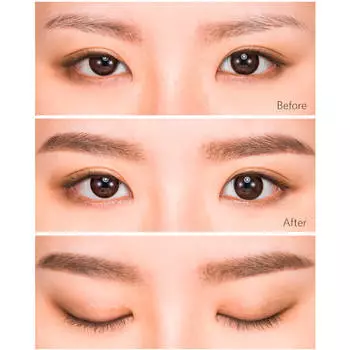 Карандаш для бровей Missha Perfect Eyebrow Styler #3 Dark Brown | Тёмно-коричневый