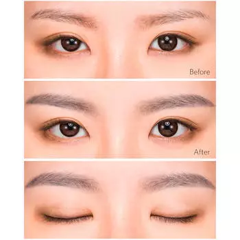 Карандаш для бровей Missha Perfect Eyebrow Styler #4 Gray | Серый