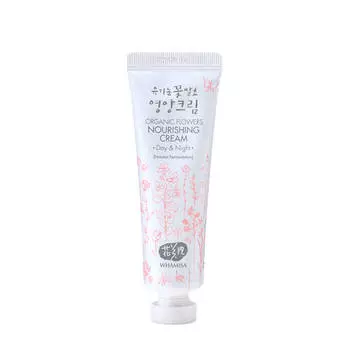 Крем для лица Whamisa Organic Flowers Nourishing Cream Day &amp; Night