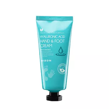 Крем для рук и ног Mizon Hyaluronic Acid Hand and Foot Cream