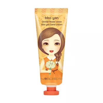 Крем для рук The Orchid Skin Orchid Flower Snow Bbo Yan Hand Cream