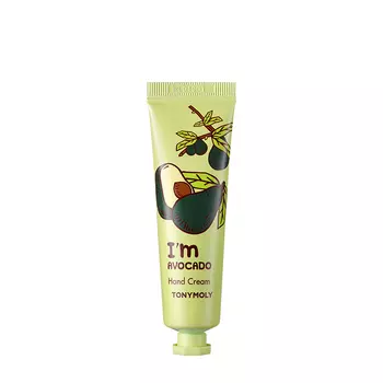 Крем для рук Tony Moly I’m Hand Cream Avocado
