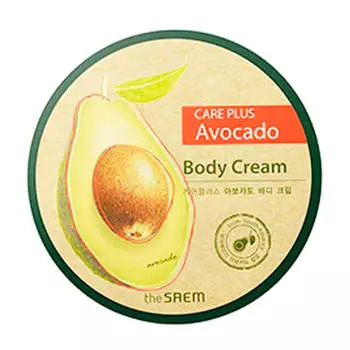 Крем для тела The Saem Care Plus Avocado Body Cream