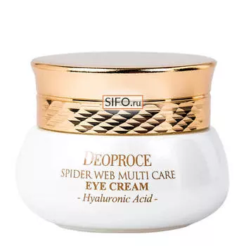Крем для век Deoproce Spider Web Multi-Care Eye Cream