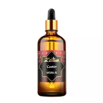 Касторовое масло Zeitun Castor Natural Oil