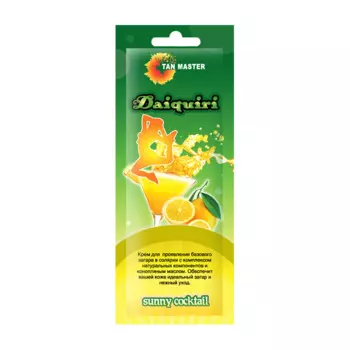 Крем для загара в солярии Tan Master Daiquiri (12 мл)
