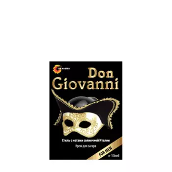 Крем для загара в солярии Tan Master Don Giovanni (15 мл)