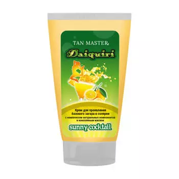 Крем для загара в солярии Tan Master Daiquiri (150 мл)
