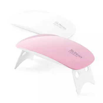 Лампа для маникюра Solomeya Mini SUN UV/LED Lamp, Цвет #2 Blue | Голубая