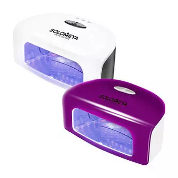 Лампа для маникюра Solomeya Super Arch 9G LED Lamp, Цвет #1 Белая